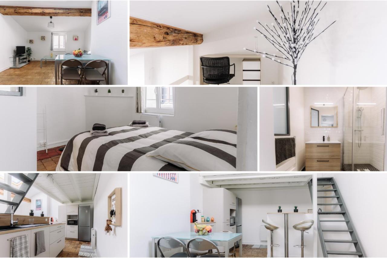 Apartment Bnbgones - Le Saint Vincent- Hypercentre Wifi Netflix Lyon