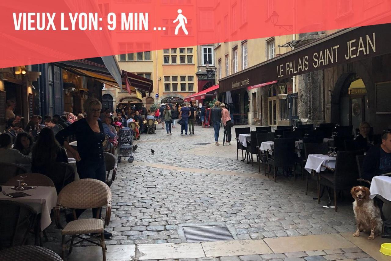 Apartment Bnbgones - Le Saint Vincent- Hypercentre Wifi Netflix Lyon