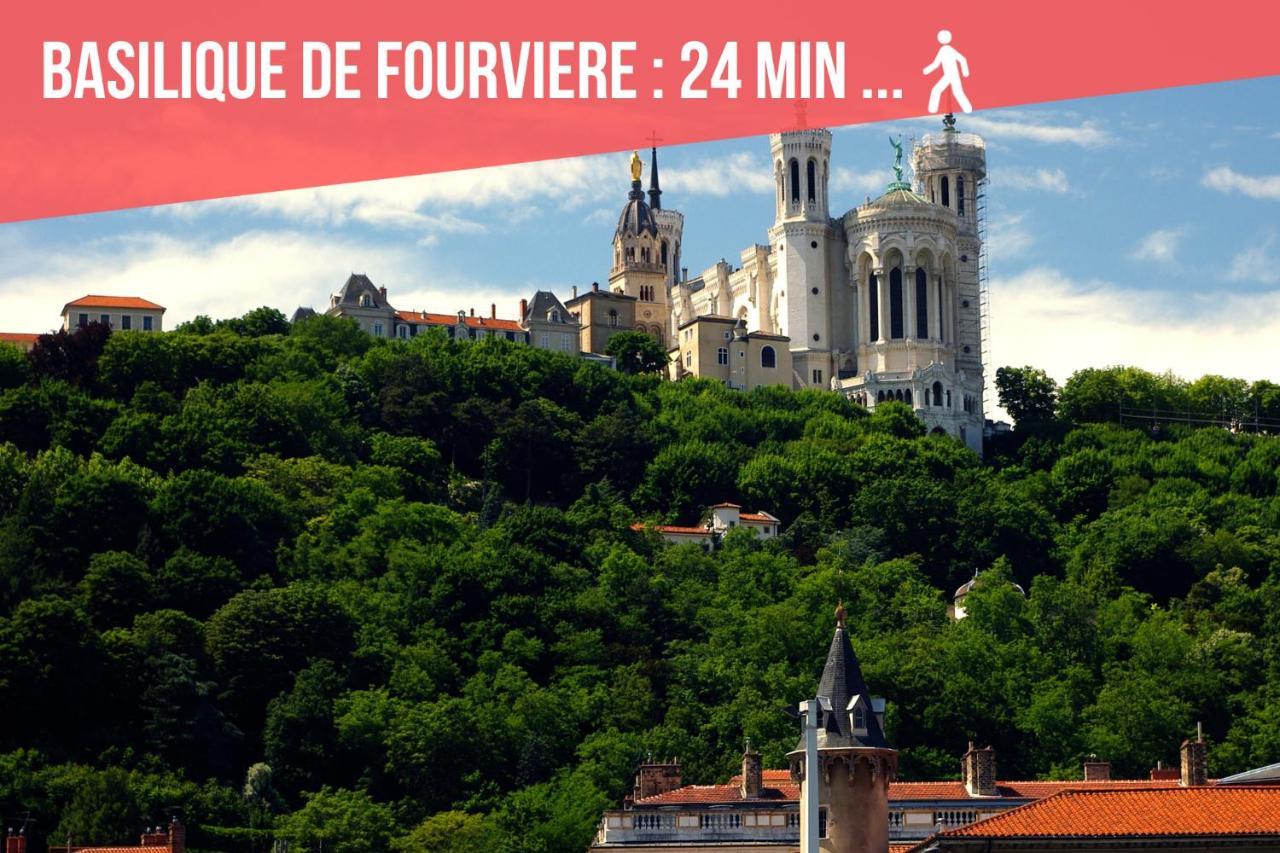 Apartment Bnbgones - Le Saint Vincent- Hypercentre Wifi Netflix Lyon