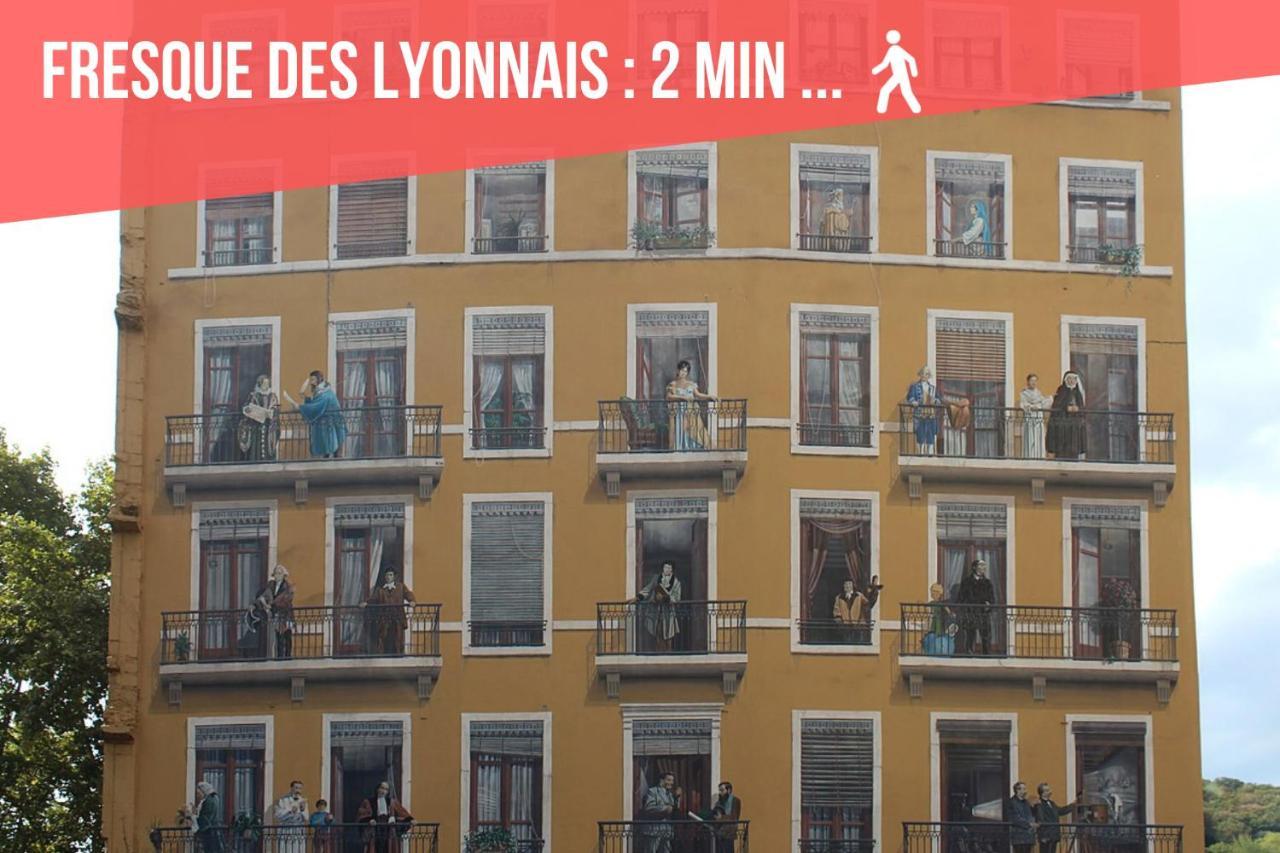 Bnbgônes - Le Saint Vincent- Hypercentre Wifi Netflix Lyon
